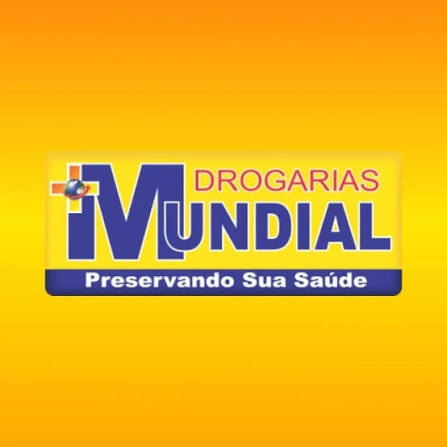 Logo Drogarias Mundial
