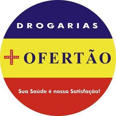 Logo Drogarias Ofertão