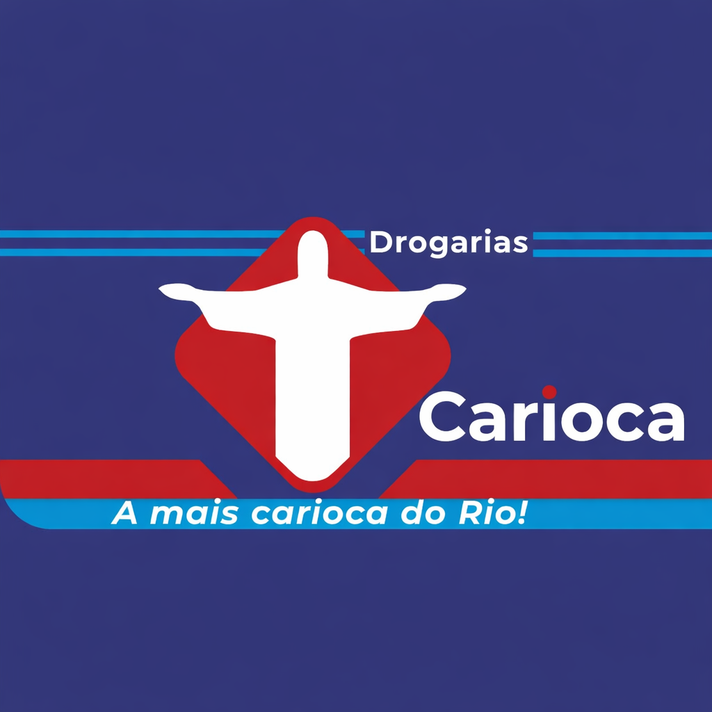 Logo Drogarias Carioca
